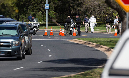 Más de tres muertos en un tiroteo en Maryland